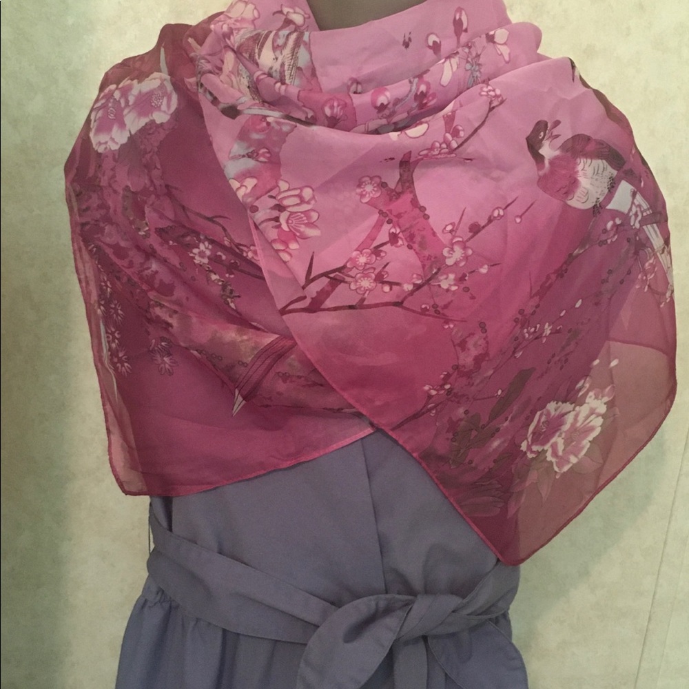 Purple dress great to wear for a  luncheon